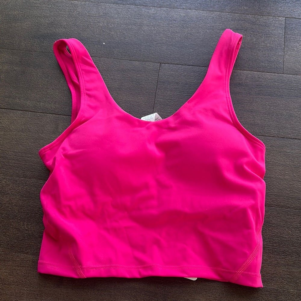 lululemon athletica Pink Tank Top